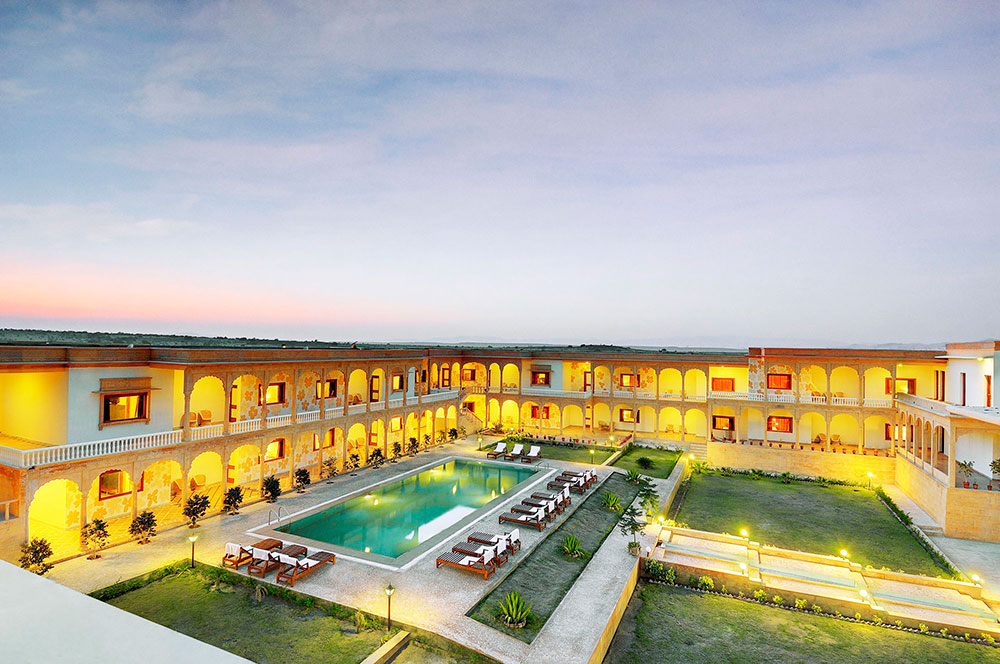 Club Mahindra Jaisalmer Resort in Rajasthan